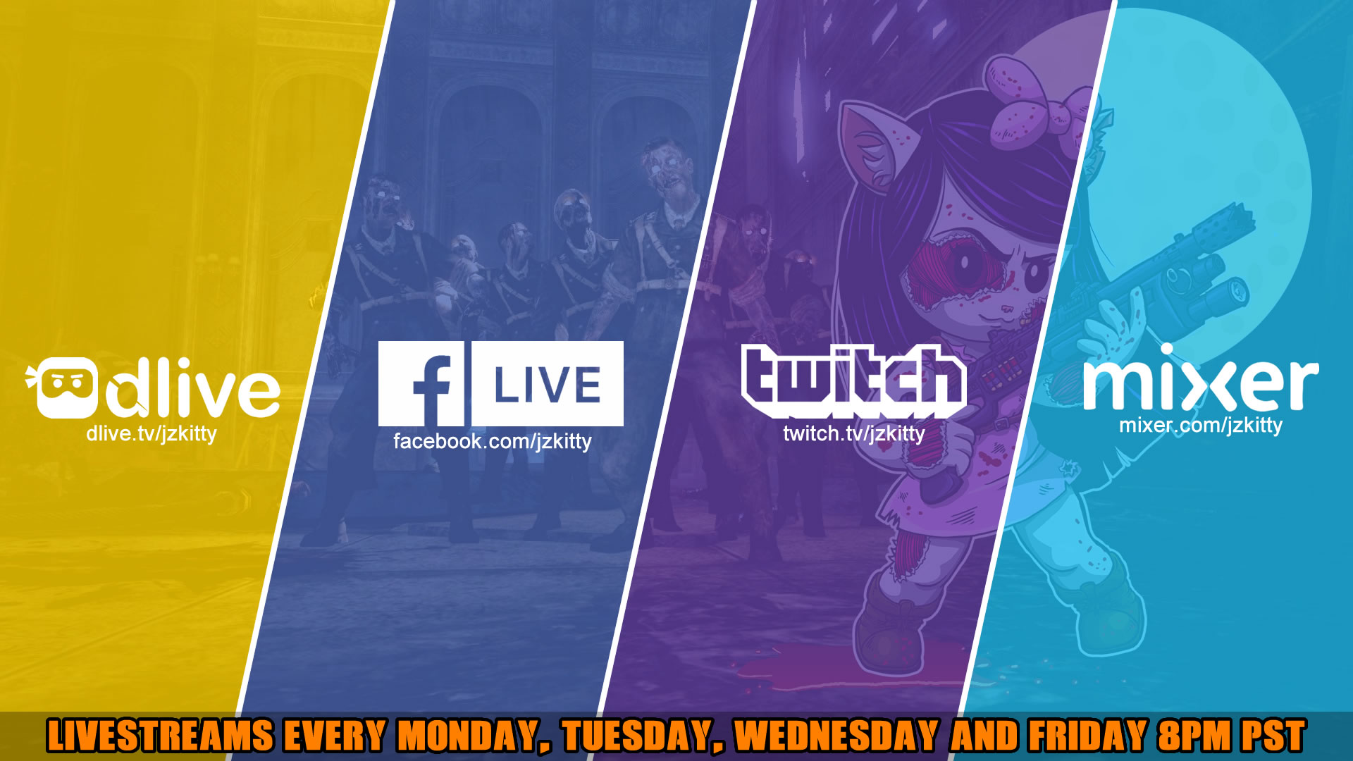 New Streaming Schedule Jzkitty Gaming The Latest Gaming And Technology News