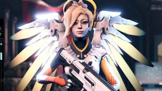 You can mod Overwatch’s Mercy into XCOM 2: War of the Chosen