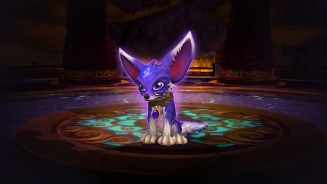 Blizzard releases Shadow the Fox pet to raise money for disaster relief