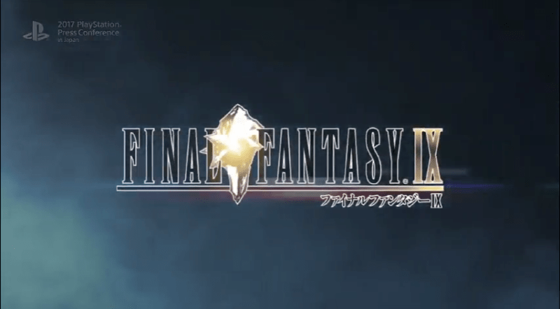 Final Fantasy IX Is Out Now For PlayStation 4