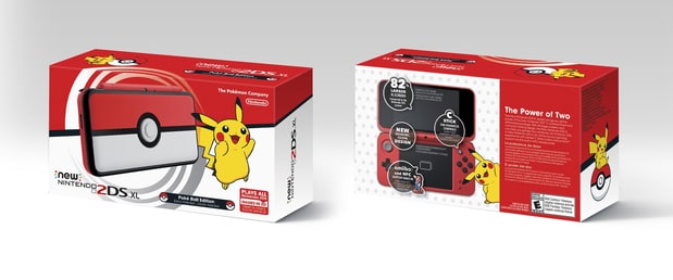 Pokemon Poke Ball Edition New 2DS XL Console Announced
