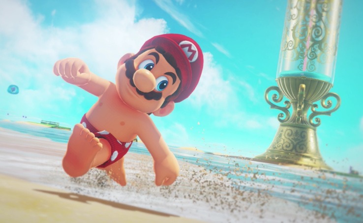Nintendo offers new Super Mario Odyssey details and demo of Square’s intriguing ‘Project Octopath Traveler’