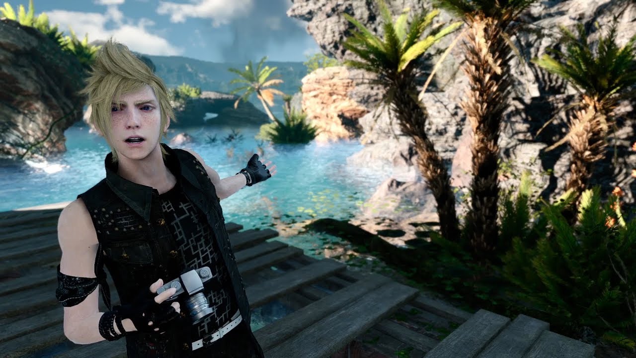 Monster of the Deep: Final Fantasy 15 is a fishy use of VR