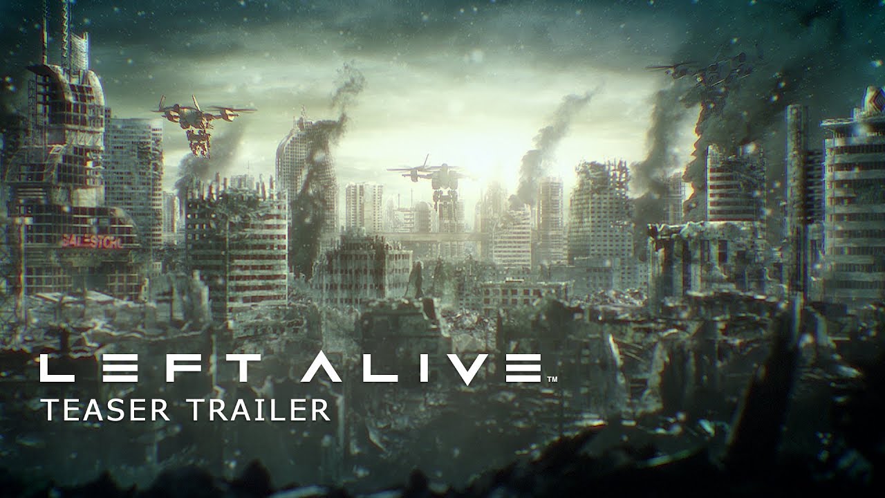 Square Enix reveals mech game Left Alive