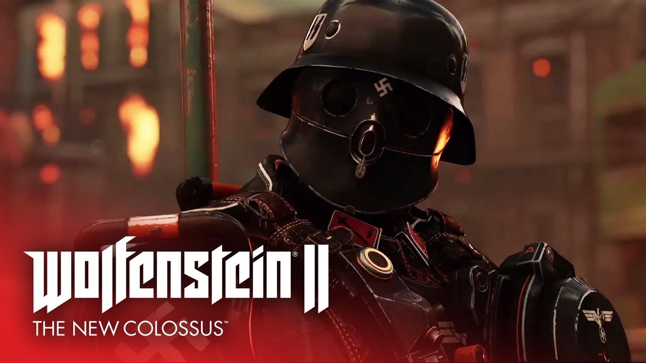 Wolfenstein 2: The New Colossus’ new gameplay trailer may not be safe for work