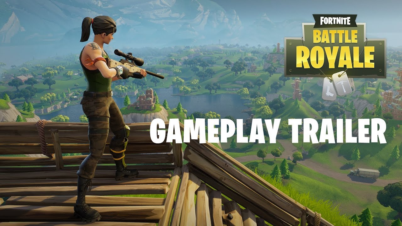 Fornite’s Battle Royale mode due next week free-of-charge