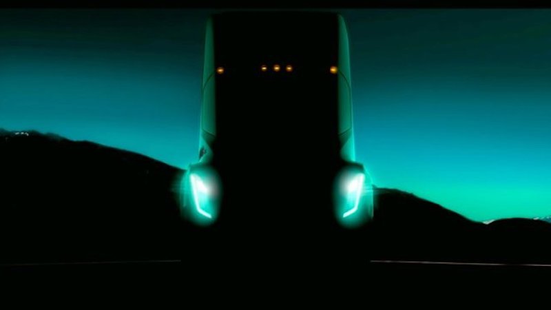 Tesla to Unveil Electric Semi-Truck in October