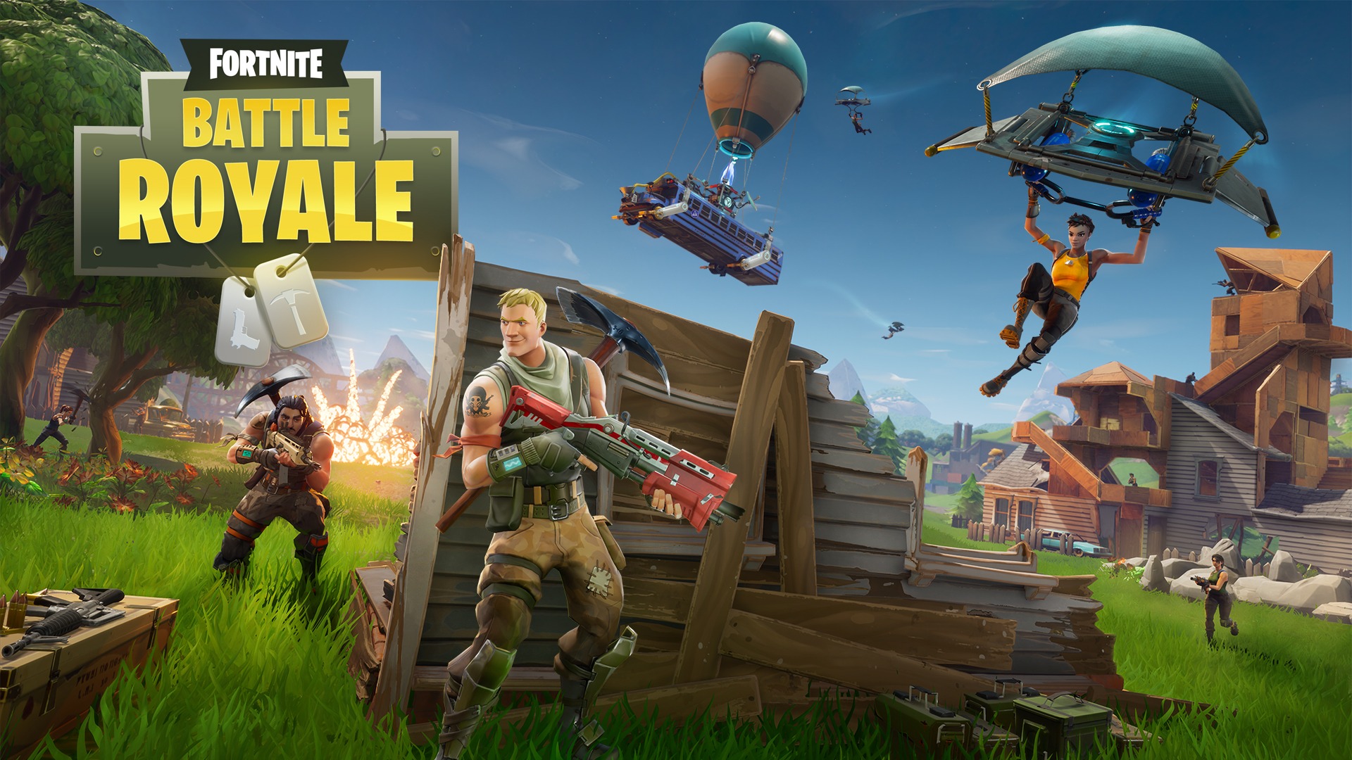 Fortnite Battle Royale devs ‘generally aren’t where [they] want to be long term’ with PC performance