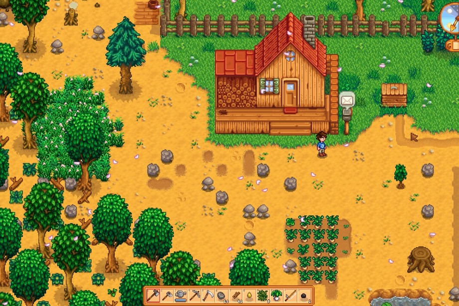 Stardew Valley hits Switch later this week