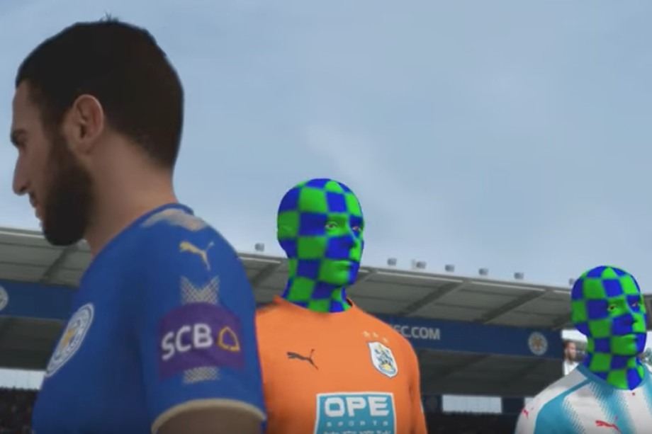 FIFA 18 on Nintendo Switch has some bizarre glitches