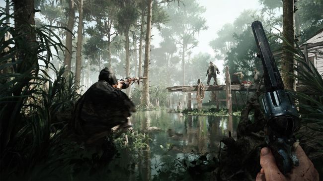 Noise might be your greatest foe in Hunt: Showdown