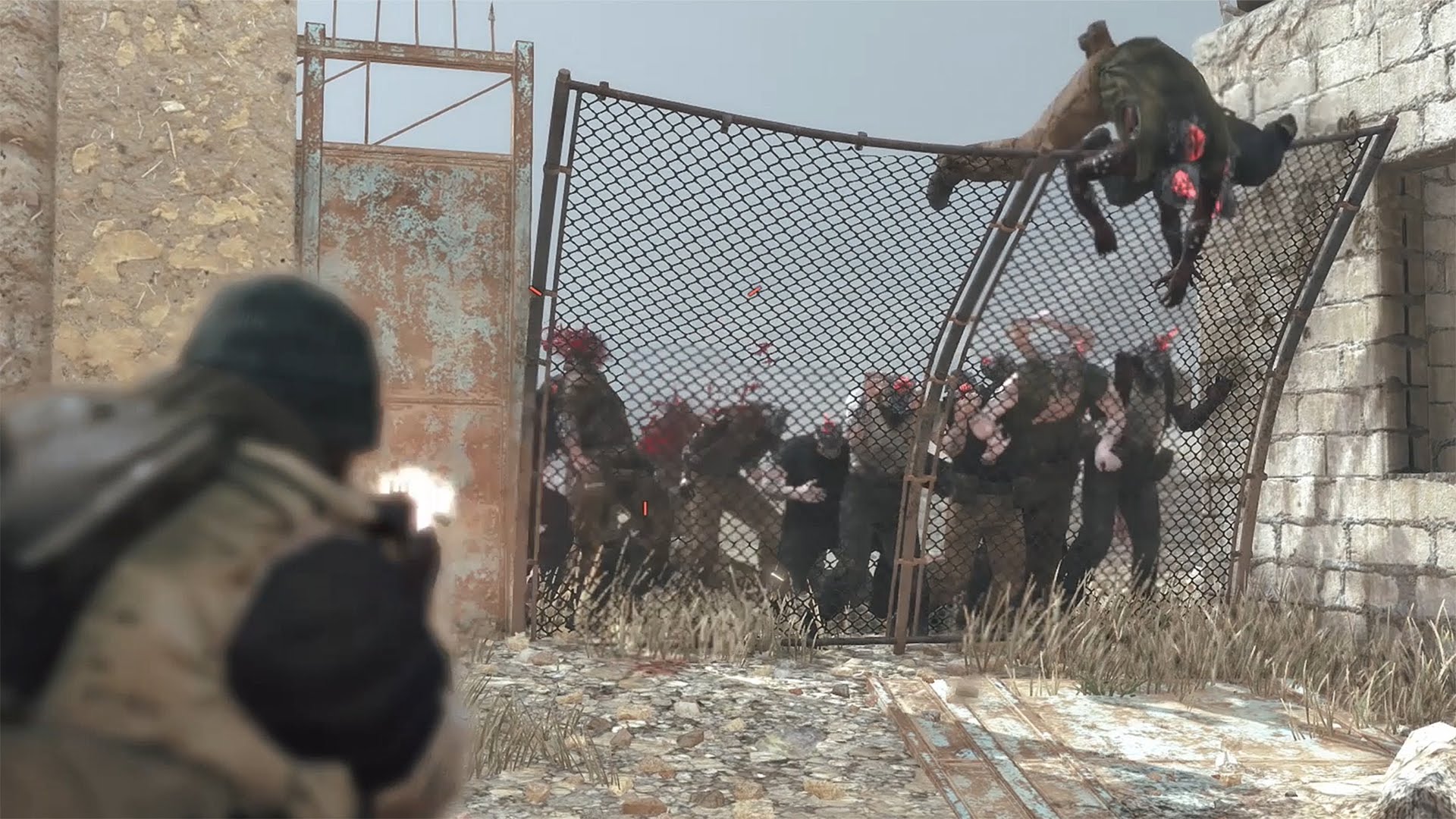Metal Gear Survive shows off single player base defence, January beta to skip PC