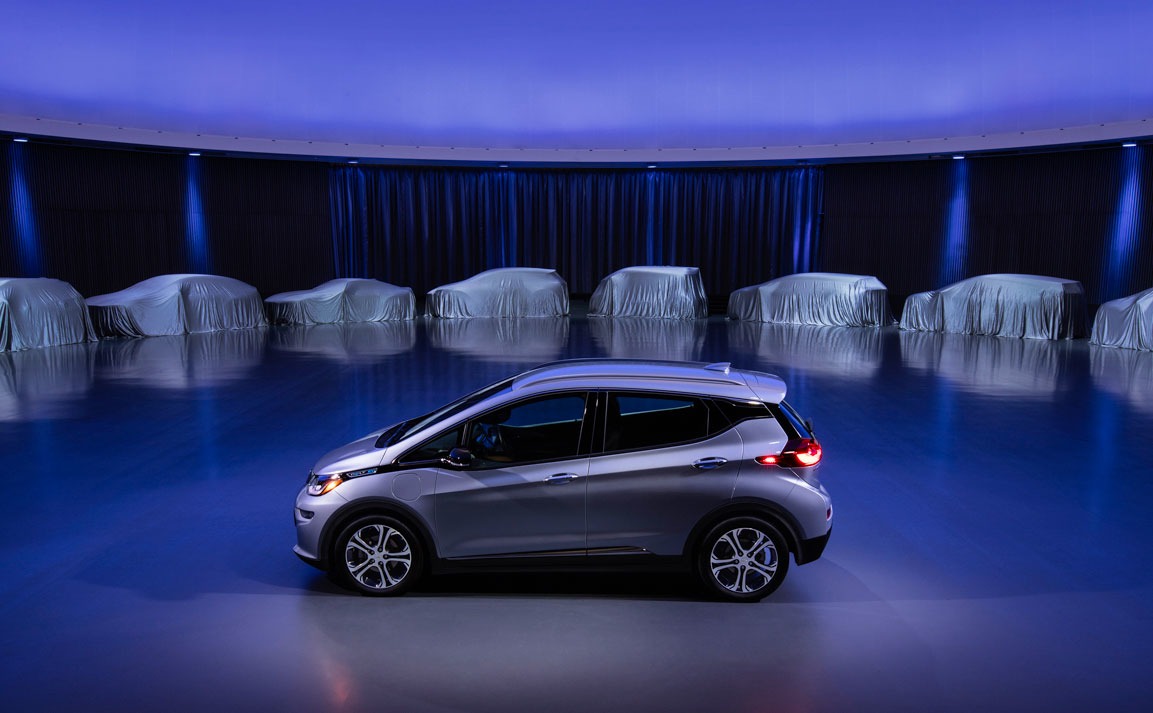 GM will have 20 electric car models on the road by 2023