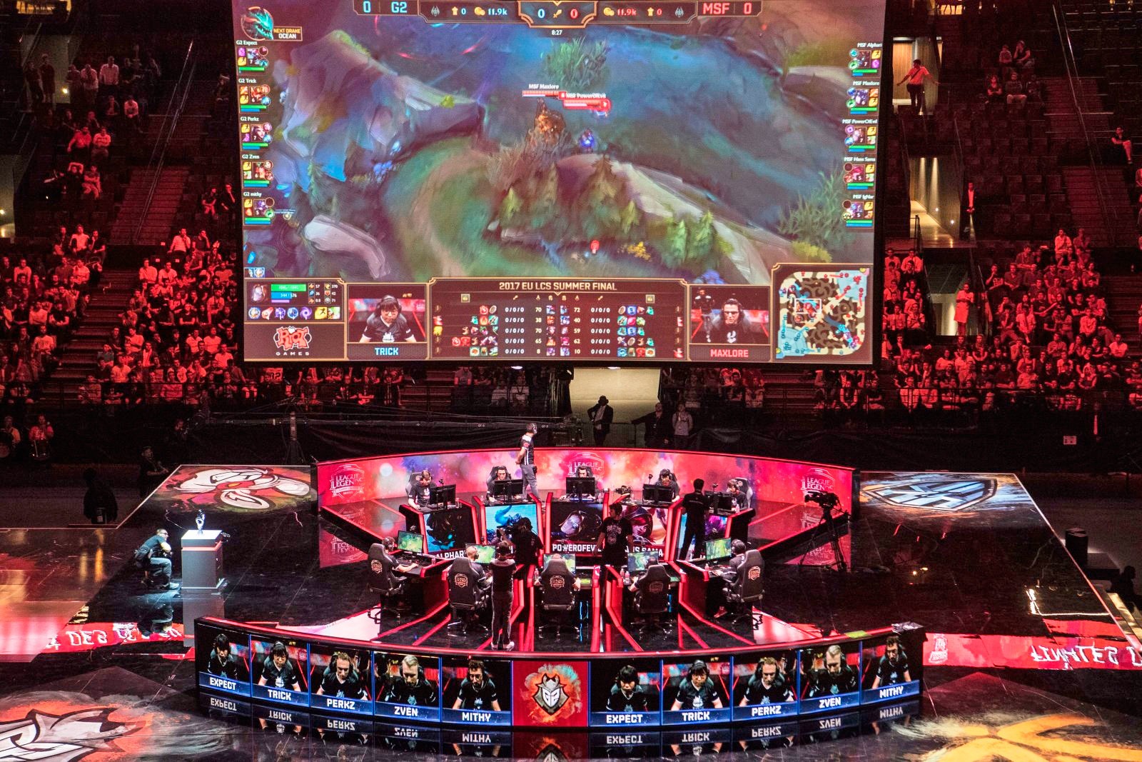 Hulu dives into eSports with four ESL-made shows