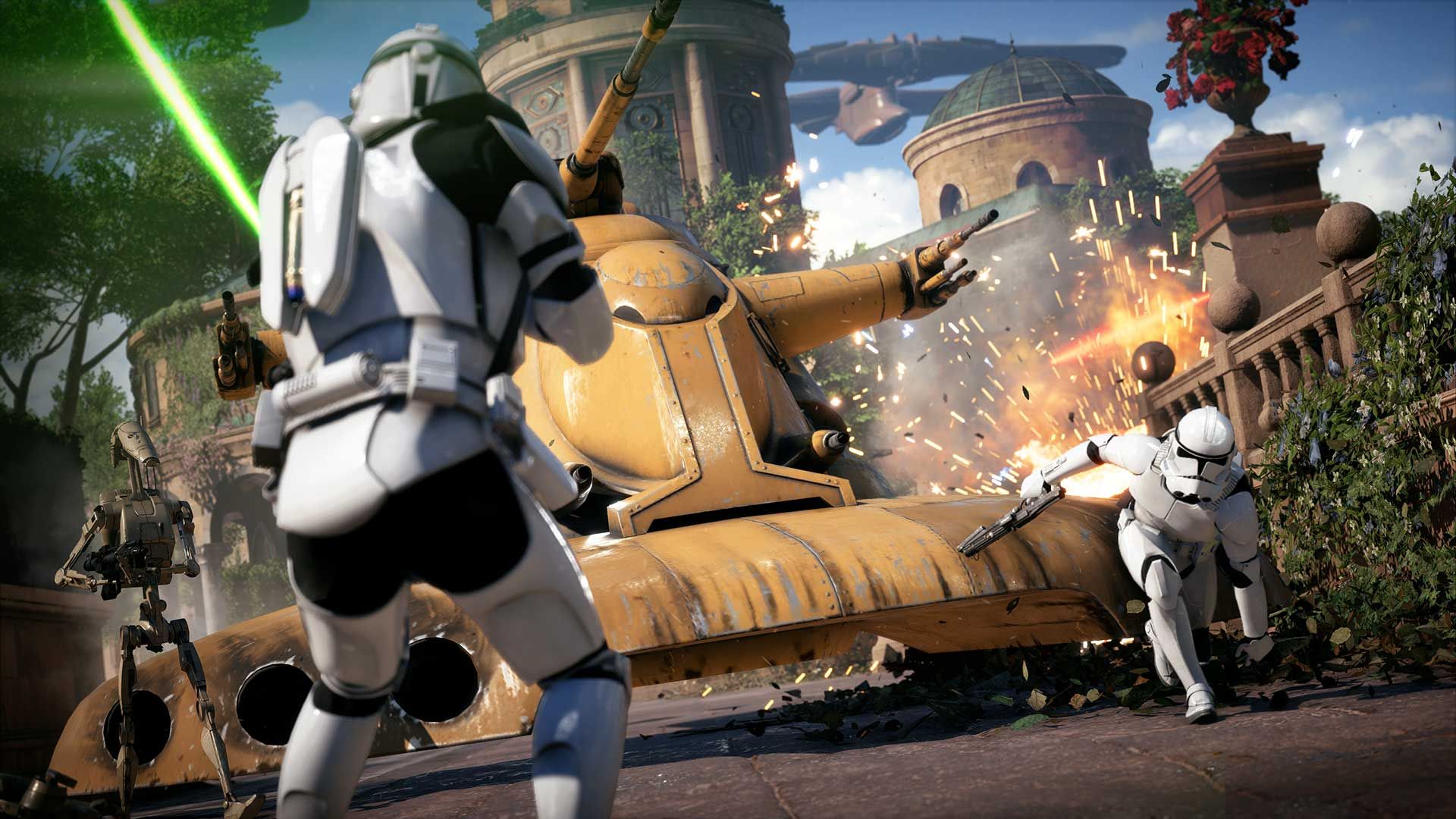 EA responds to community criticism of Battlefront 2 unlock system