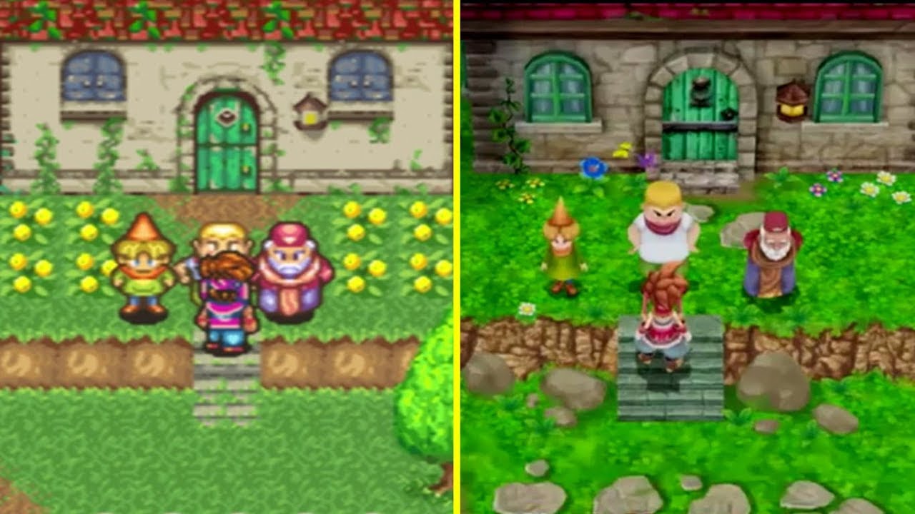 Why play a Secret of Mana remake when there’s the SNES Classic?We’re not impressed with the game’s new look