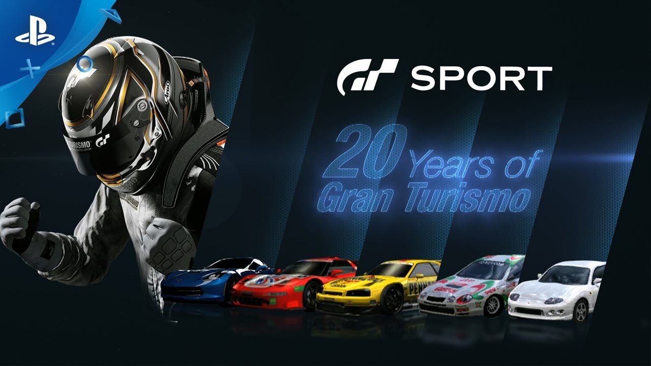 Gran Turismo looks back on 20 years as a PlayStation showpiece