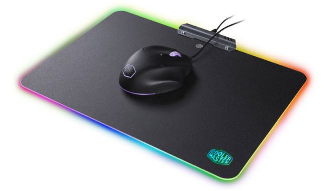 Cooler Master says its RGB mouse pad isn’t all about looks