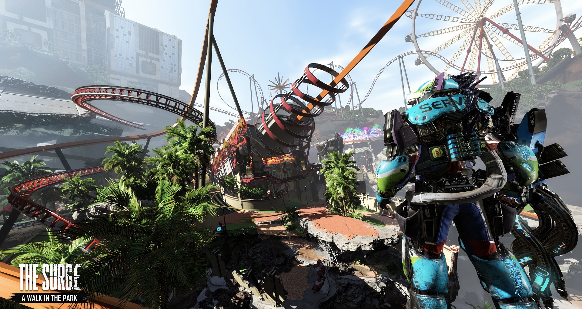 The Surge teases incoming A Walk in The Park DLC, release date set
