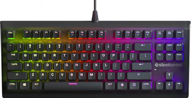 This compact mechanical keyboard from SteelSeries syncs up with Discord
