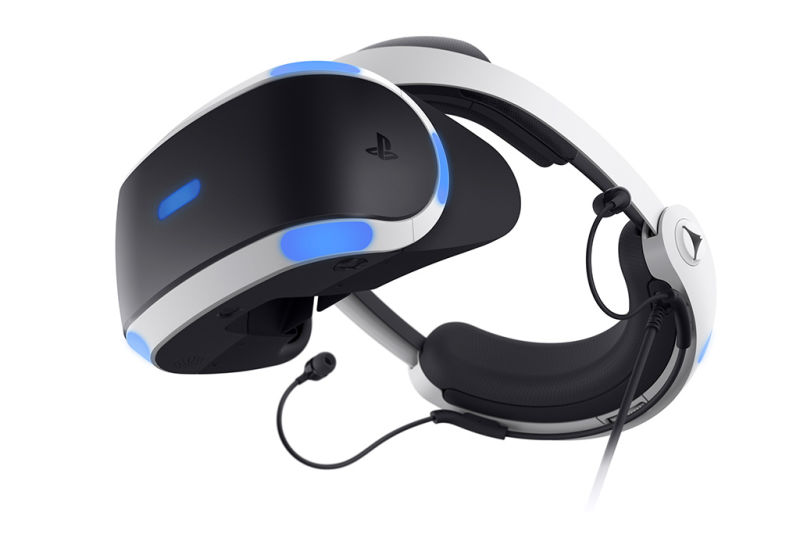 Sony Announces An Updated PlayStation VR Headset