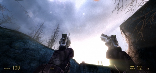 Half-Life 2 work-in-progress mod adds new weapons, improved AI, dismemberment mechanics