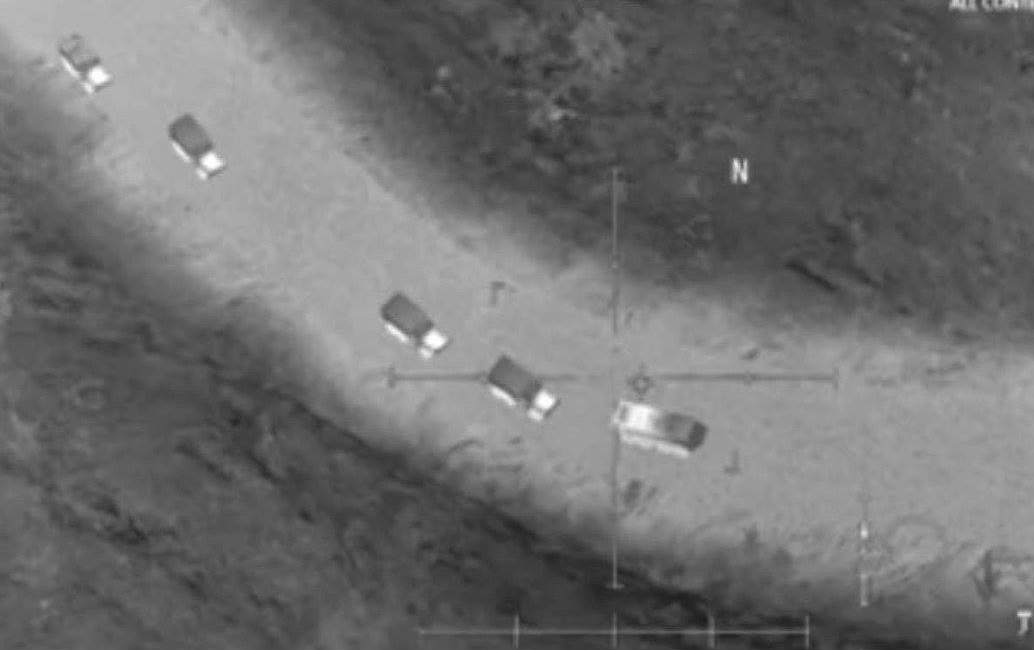 Russian military uses videogame screen to ‘prove’ the US is working with ISIS