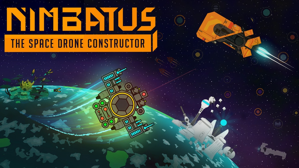 Build and pilot the perfect space drone in the demo for Nimbatus