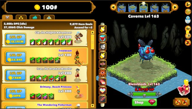 Clicker Heroes 2 drops free to play model over developer’s ethical concerns