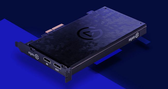 Elgato new capture card records 4K game footage at 60 frames per second