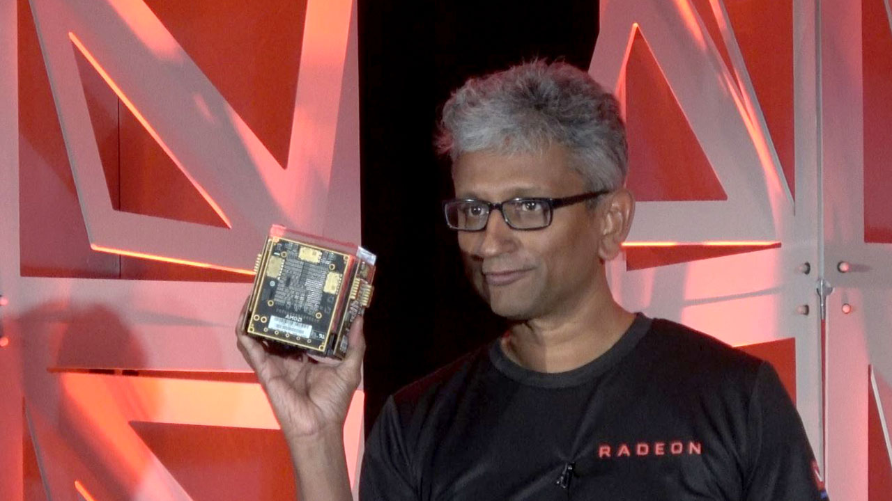 Radeon boss Raja Koduri leaves AMD