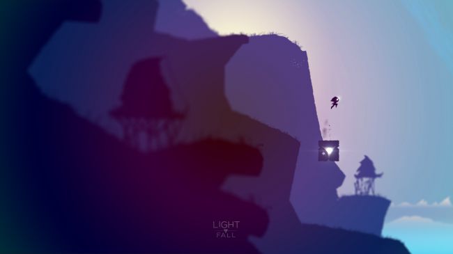 Light Fall is a stark 2D platformer where you control the platforms