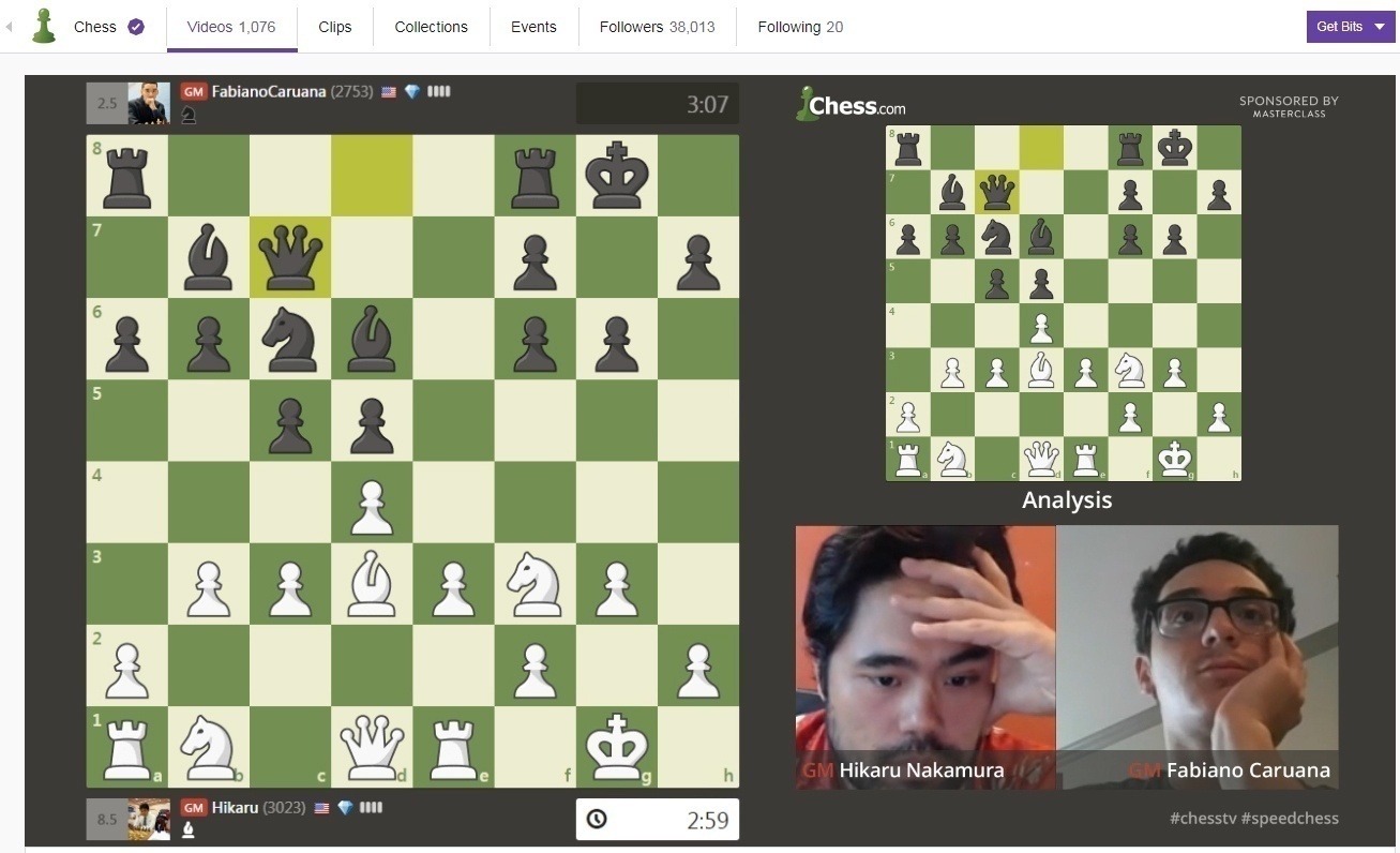 Twitch partners with Chess.com to grow ‘chess as an online spectator sport’