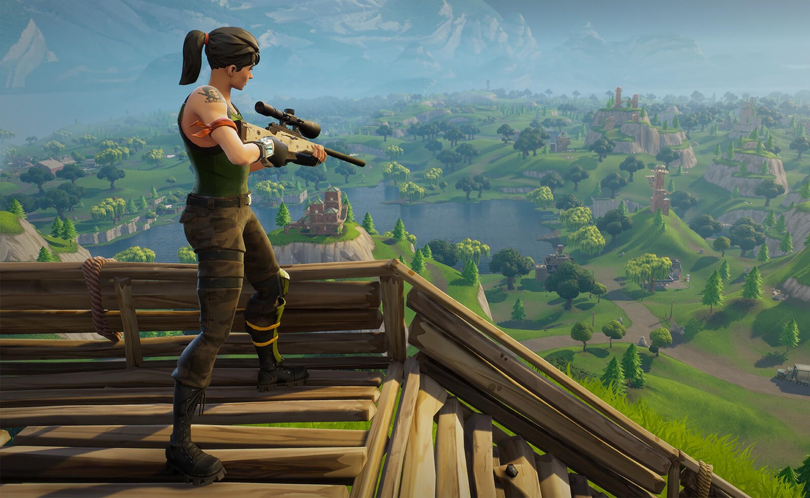 Mother of 14-year-old sued by Fortnite developer claims son is ‘scapegoat’