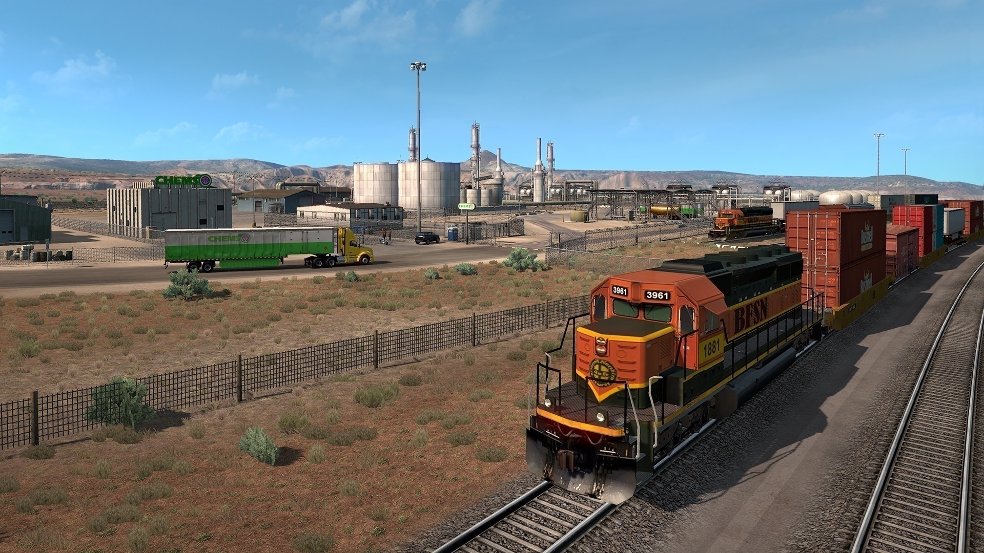 American Truck Simulator New Mexico DLC release date set