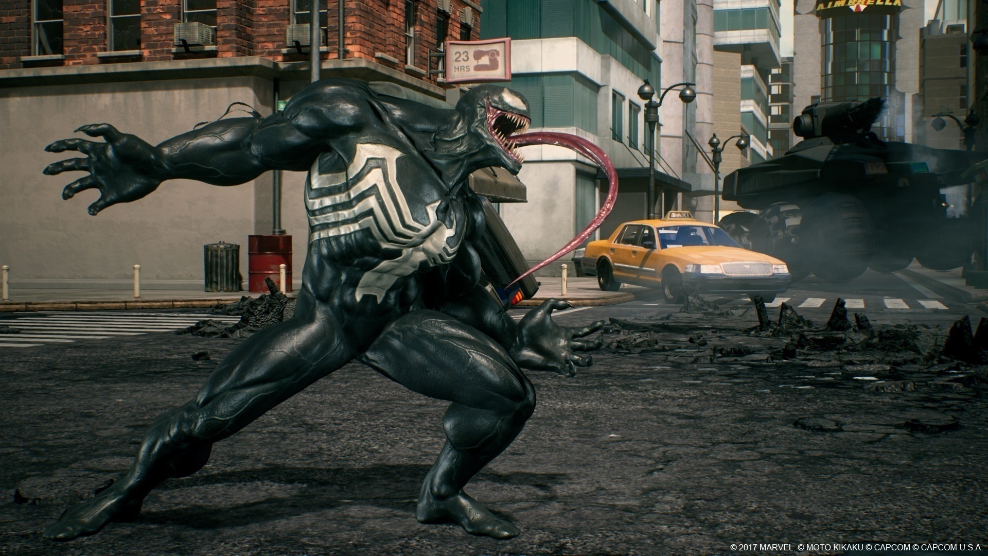 Venom looks fantastic in Marvel vs Capcom: Infinite, due December 5