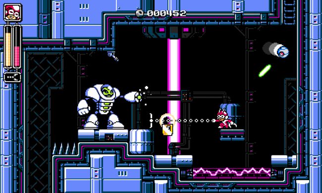 Super Mighty Power Man is a neat-looking old school Mega Man throwback