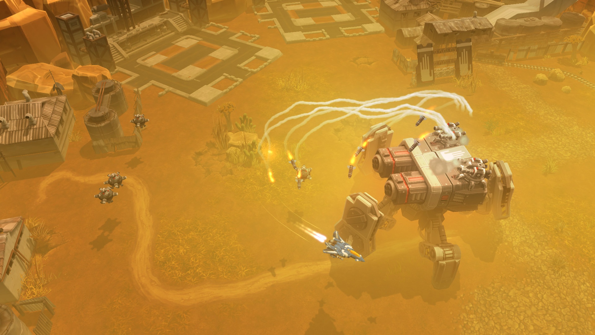 Transforming robot ARPG AirMech Wastelands hits Early Access