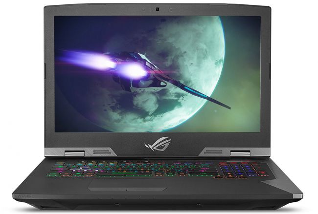 This 17.3-inch gaming laptop from Asus is fully loaded and factory overlocked