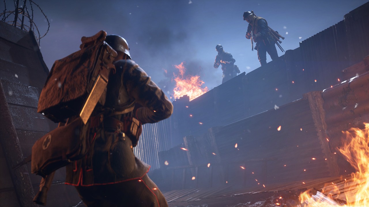 Battlefield 1 Nivelle Nights map coming soon to all players