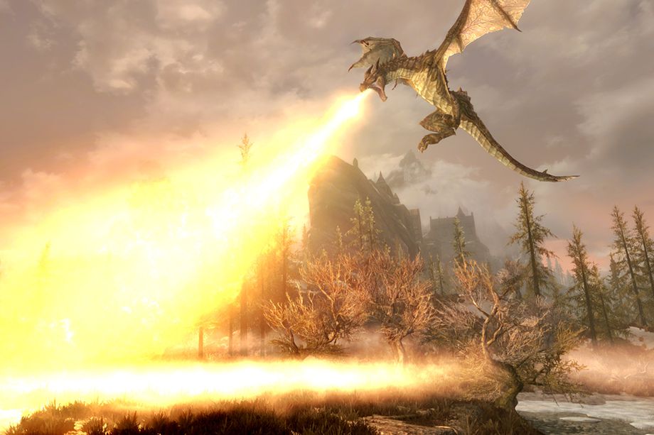 Skyrim on the Nintendo Switch is much better than it has any right to be