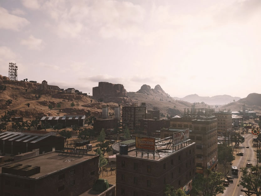 Have a look at four new PUBG desert map screenshots