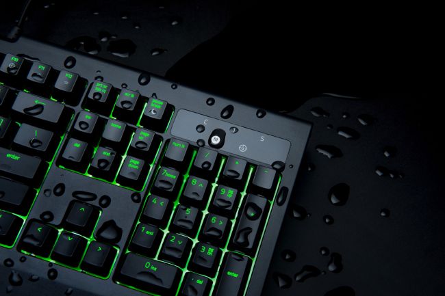 Razer’s BlackWidow mechanical keyboard is now water and dust resistant