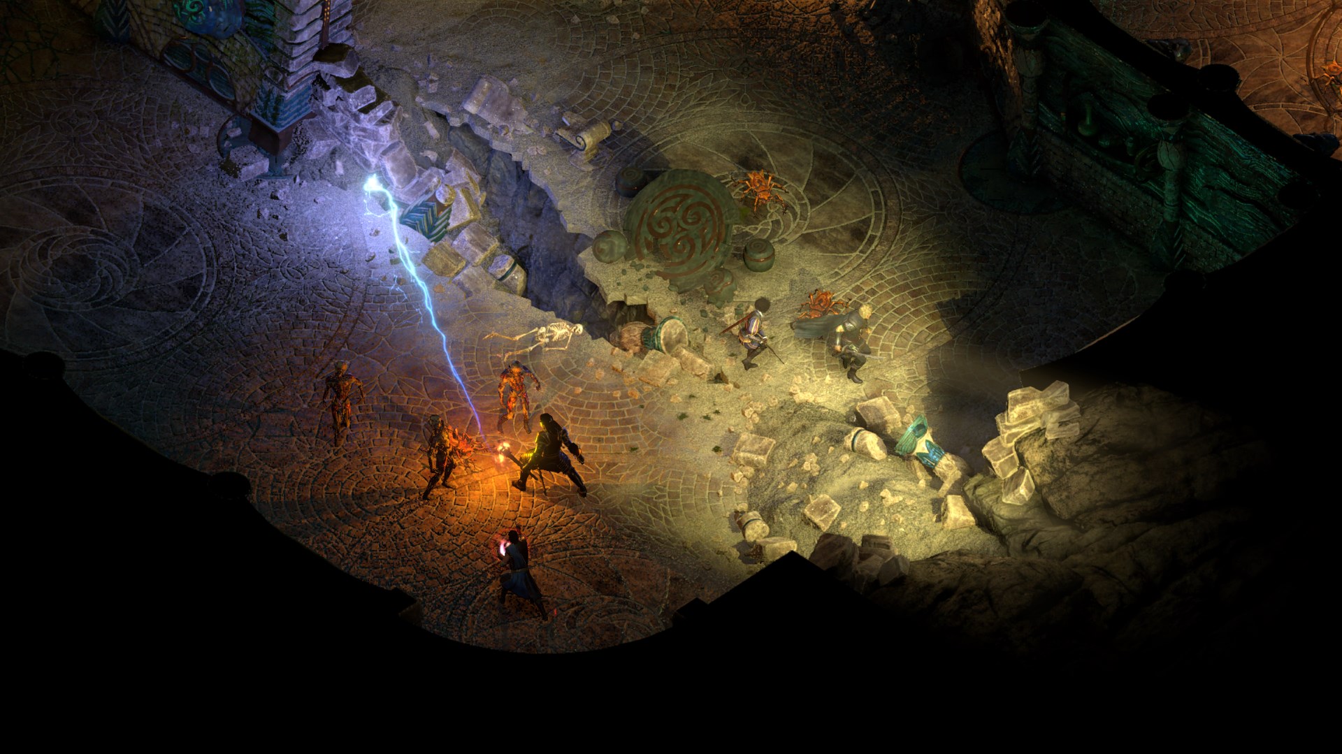 Pillars of Eternity 2: Deadfire launches closed beta, new trailer