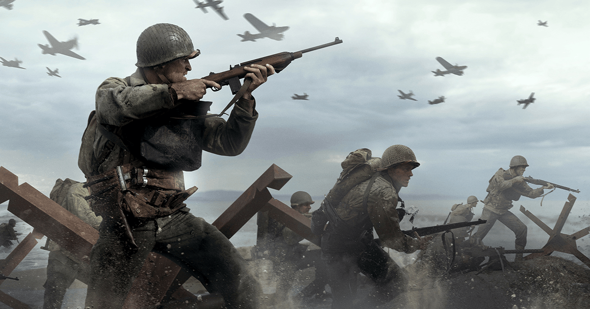 Call of Duty: WWII PC emblem editor and COD Points have been delayed