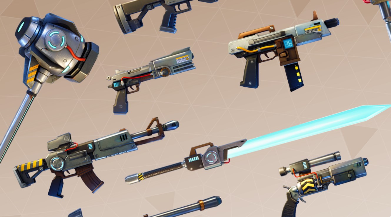 A new Fortnite update adds weapons, smoke grenades, and two more leaderboards