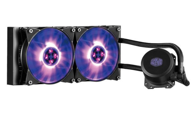 Cooler Master launches its first RGB liquid coolers