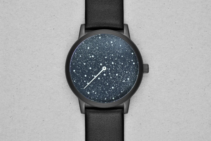Defakto’s ‘Stille Nacht’ watch is a limited edition of galactic proportions