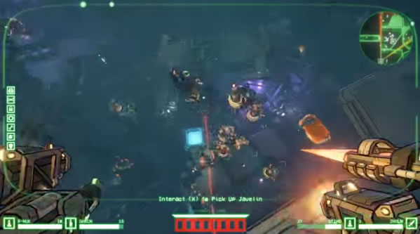 Mech shooter Cryptark is getting an FPS sequel called Gunhead, and it looks promising