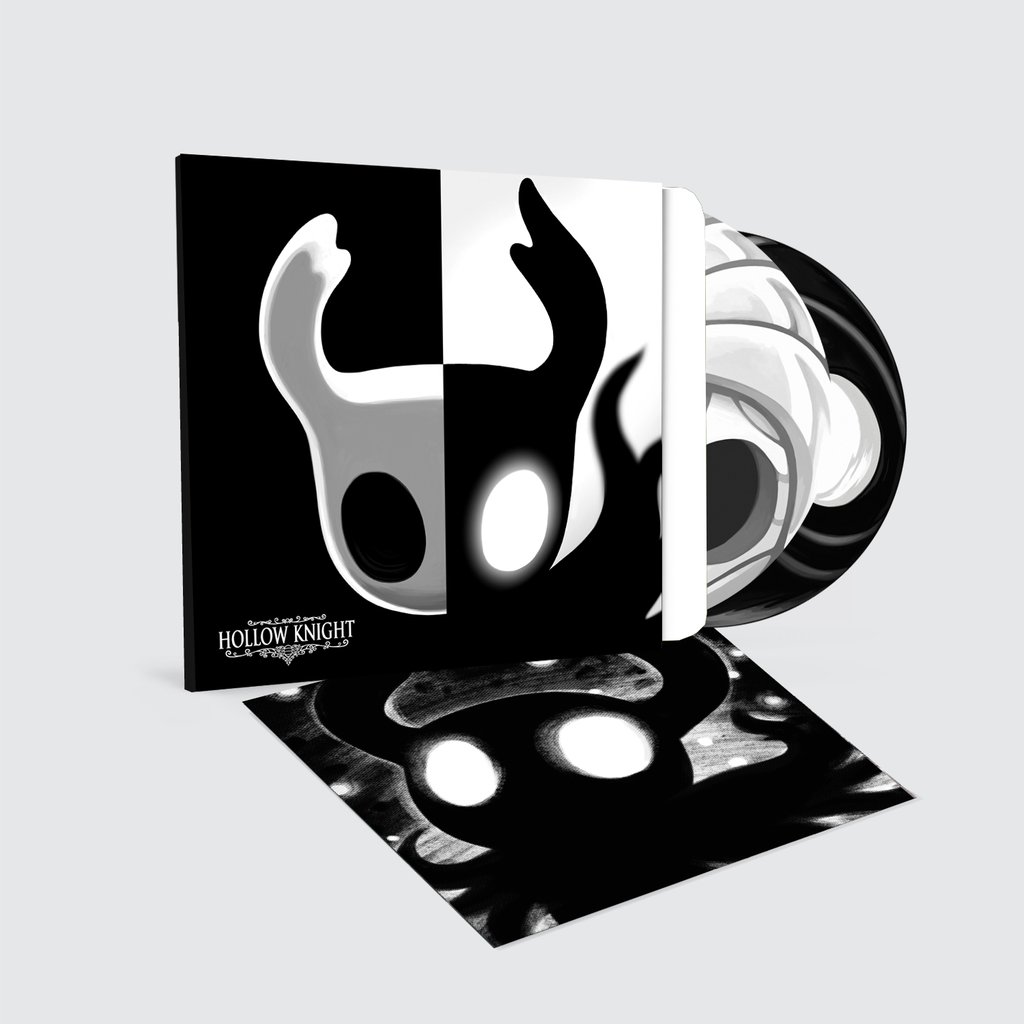 Hollow Knight’s OST gets vinyl release with super slick sleeve artwork